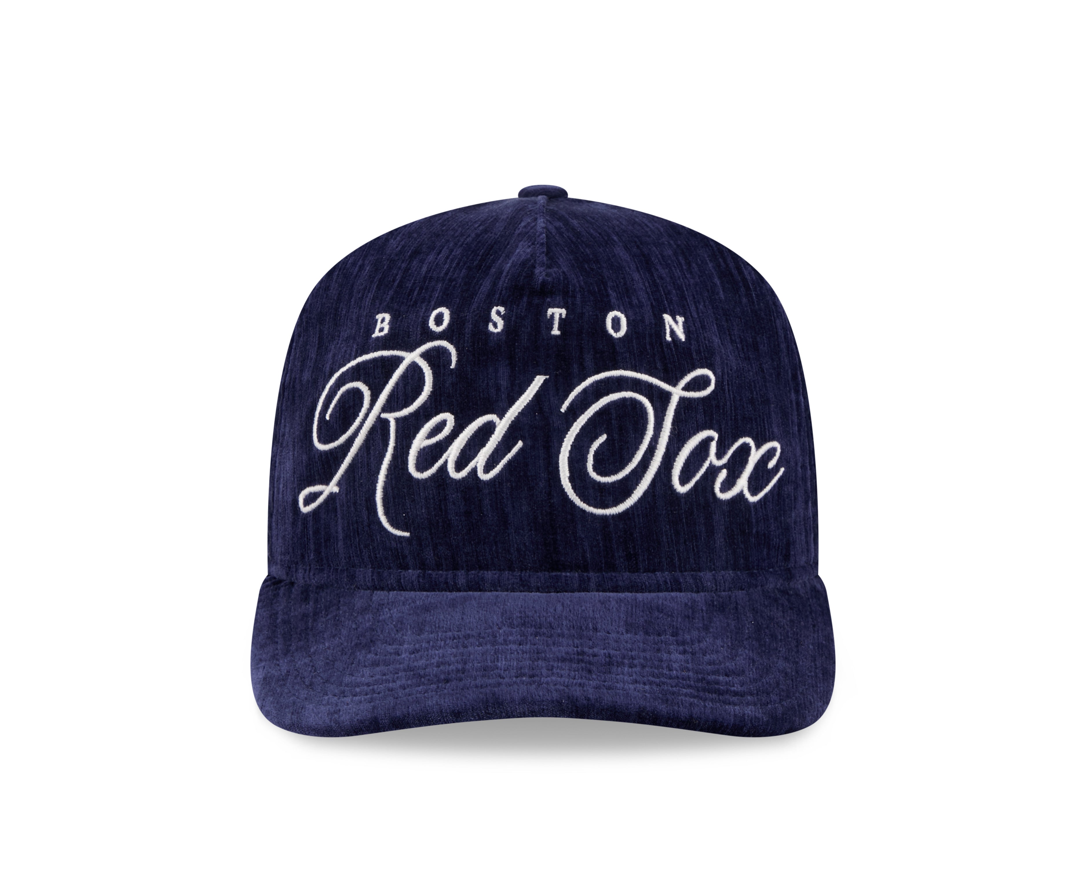Boston Red Sox MLB New Era Men's Navy 19Twenty Team Script Snapback