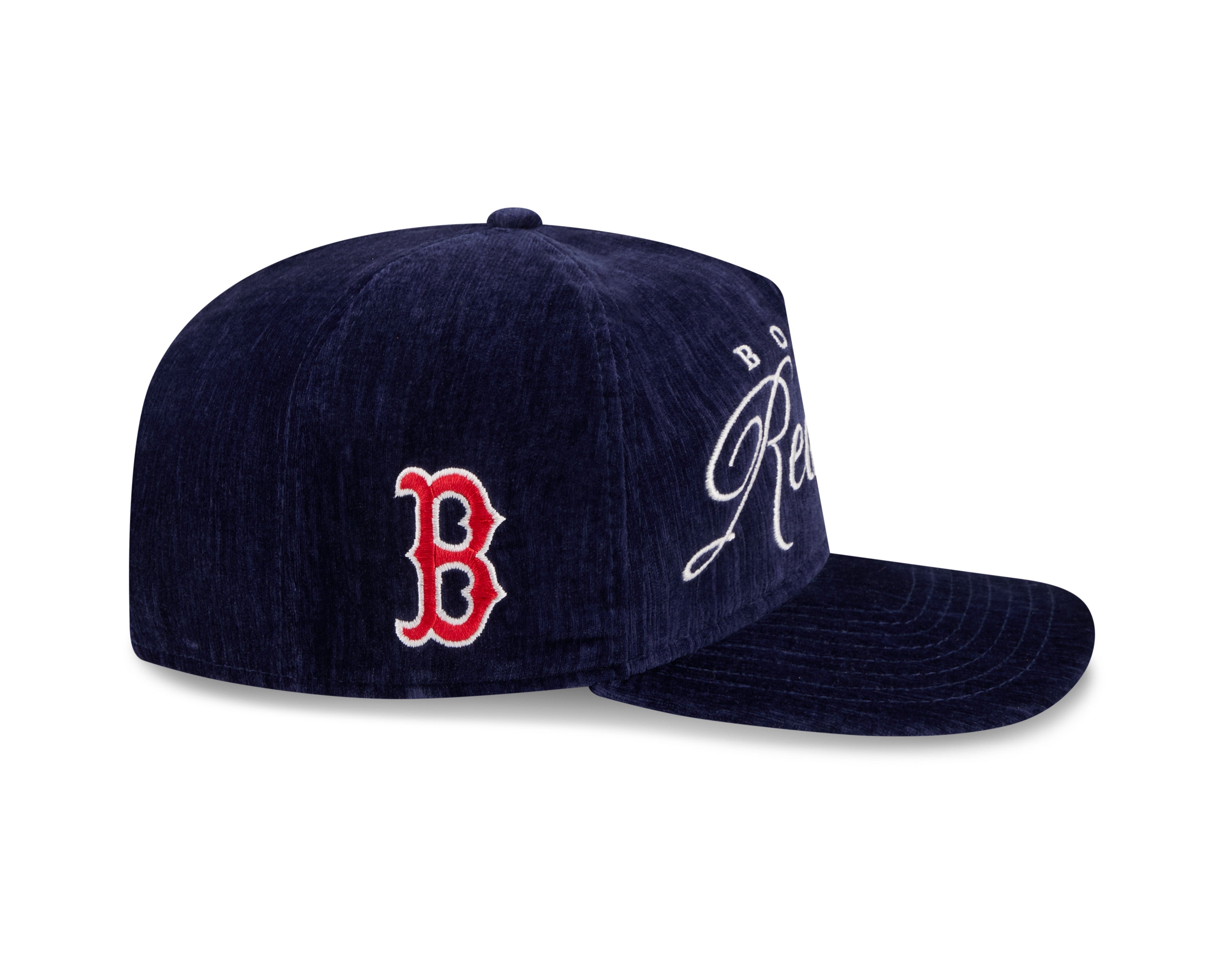 Boston Red Sox MLB New Era Men's Navy 19Twenty Team Script Snapback