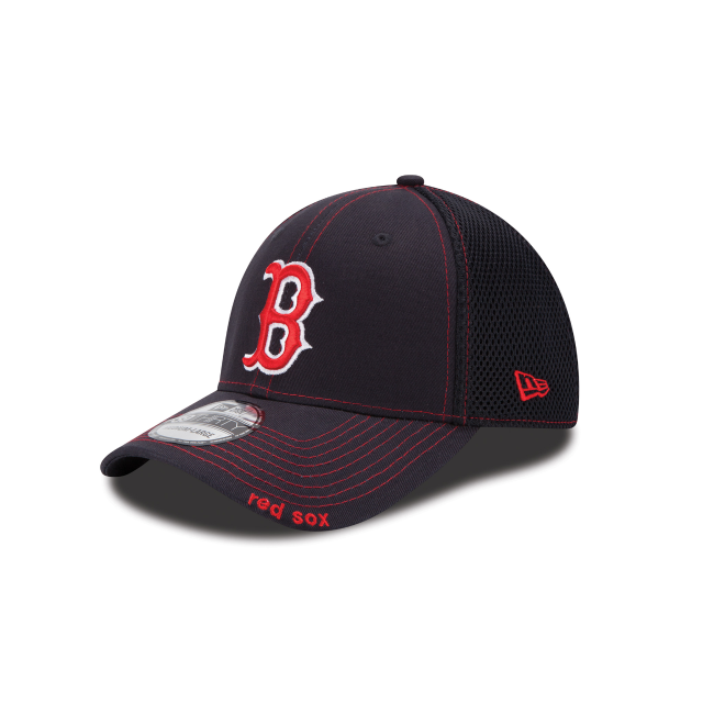 Casquette extensible bleu marine 39Thirty Neo MLB New Era des Red Sox de Boston pour hommes