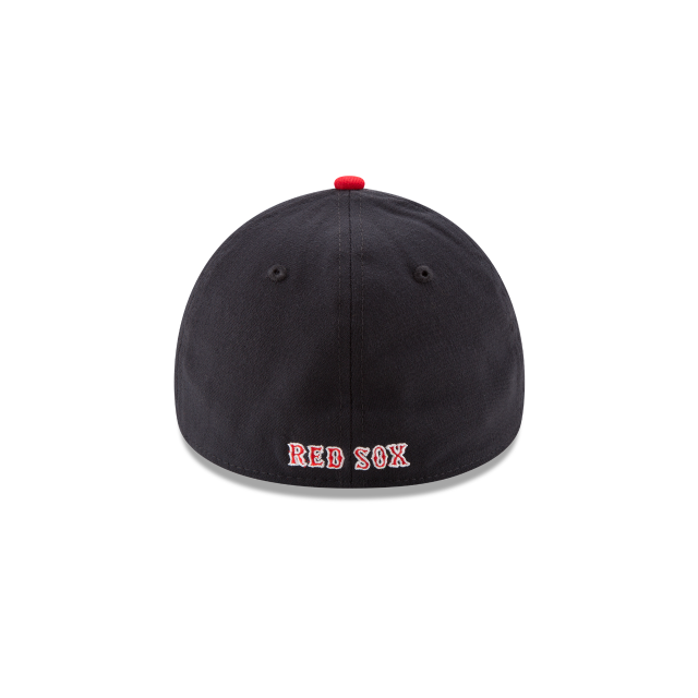 Boston Red Sox MLB New Era Men's Navy 39Thirty Team Classic Alternate Stretch Fit Hat