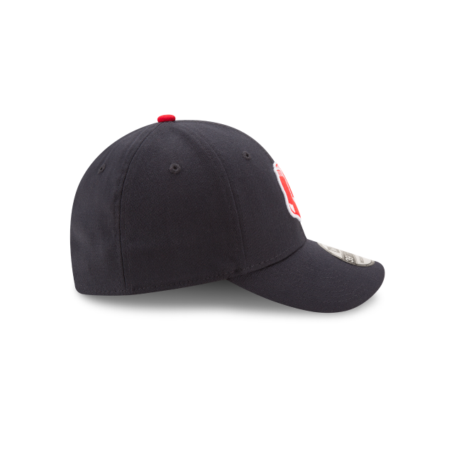 Boston Red Sox MLB New Era Men's Navy 39Thirty Team Classic Alternate Stretch Fit Hat