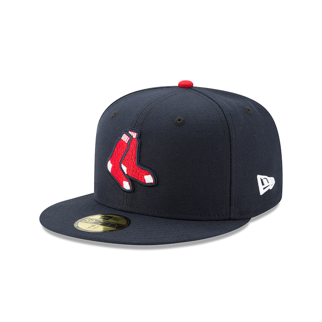 Boston Red Sox MLB New Era Men's Navy 59Fifty Authentic Collection Alternate Fitted Hat