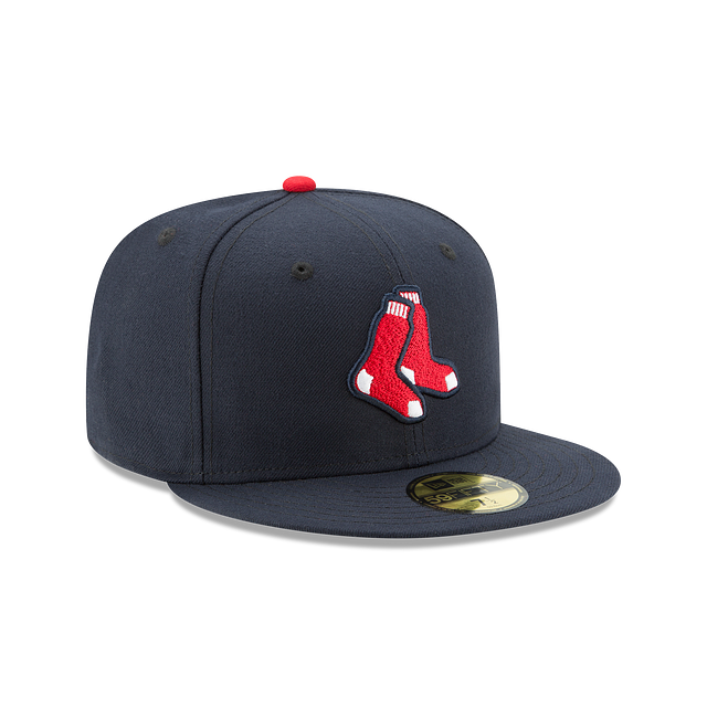 Boston Red Sox MLB New Era Men's Navy 59Fifty Authentic Collection Alternate Fitted Hat