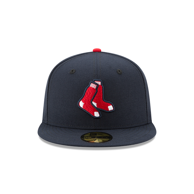 Boston Red Sox MLB New Era Men's Navy 59Fifty Authentic Collection Alternate Fitted Hat