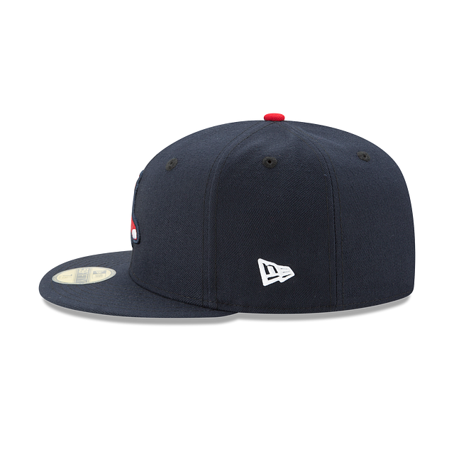 Boston Red Sox MLB New Era Men's Navy 59Fifty Authentic Collection Alternate Fitted Hat