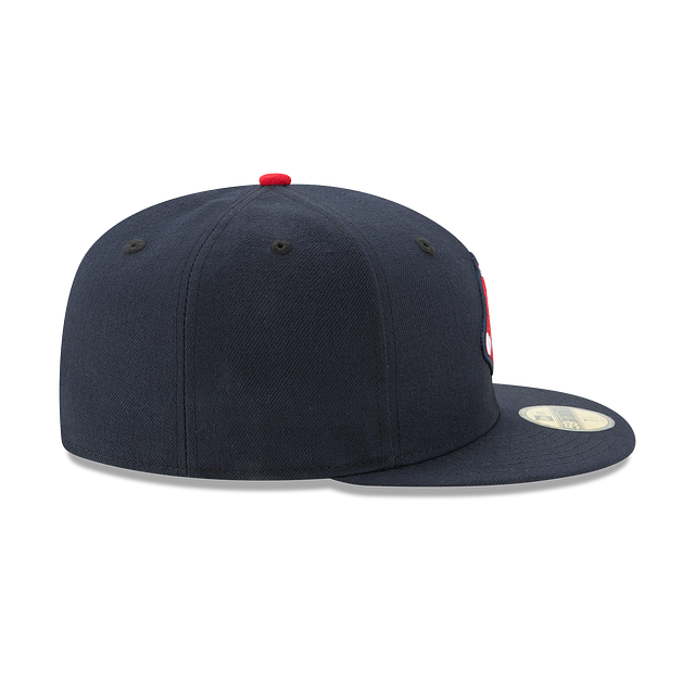 Boston Red Sox MLB New Era Men's Navy 59Fifty Authentic Collection Alternate Fitted Hat