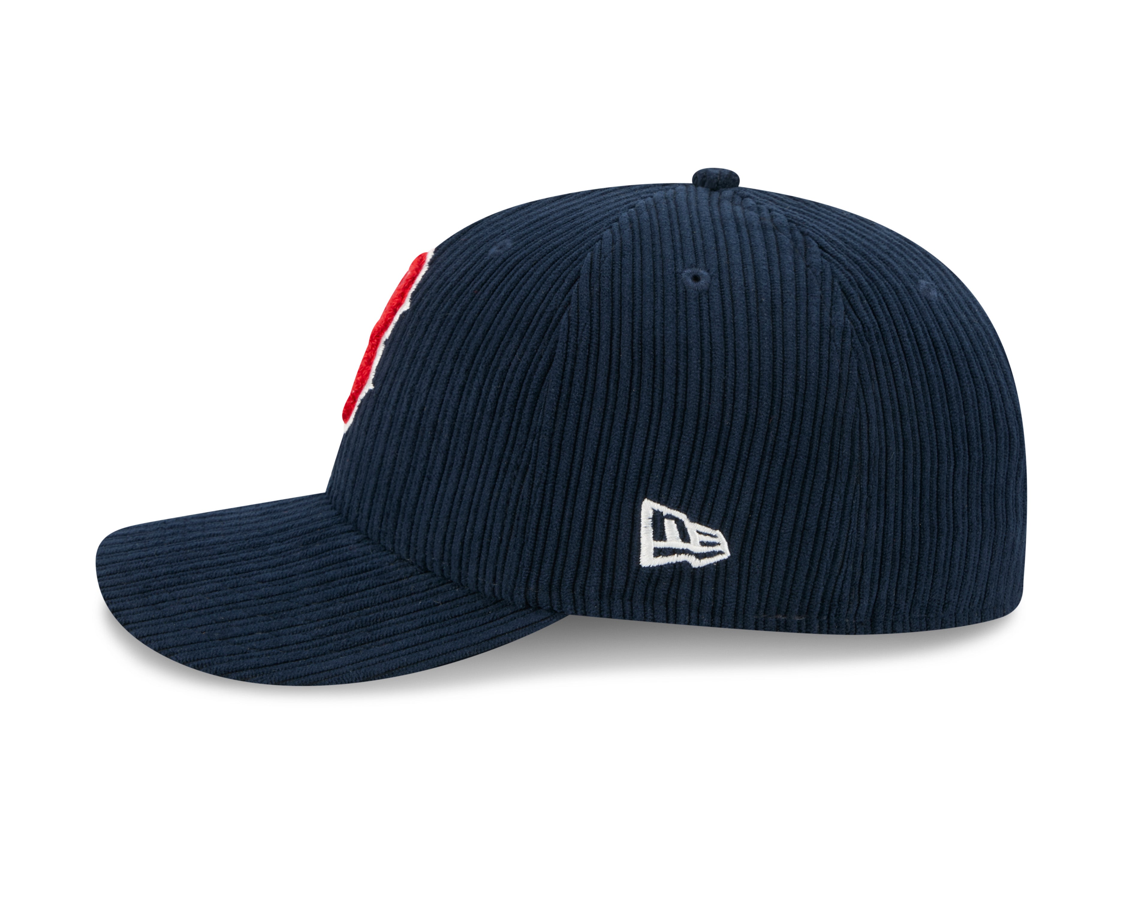 Boston Red Sox MLB New Era Men's Navy 59Fifty Chenille Pop Fitted Hat