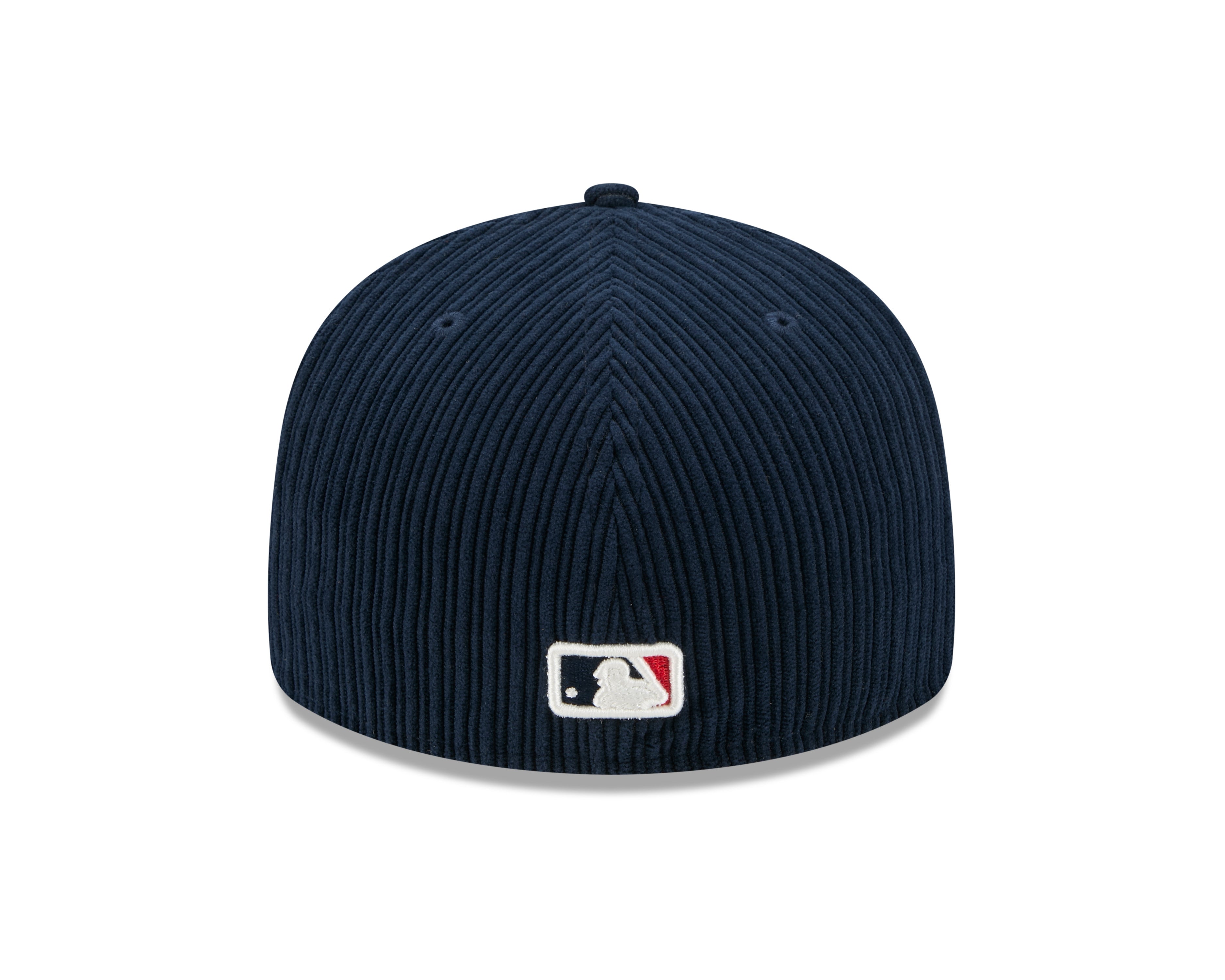Boston Red Sox MLB New Era Men's Navy 59Fifty Chenille Pop Fitted Hat