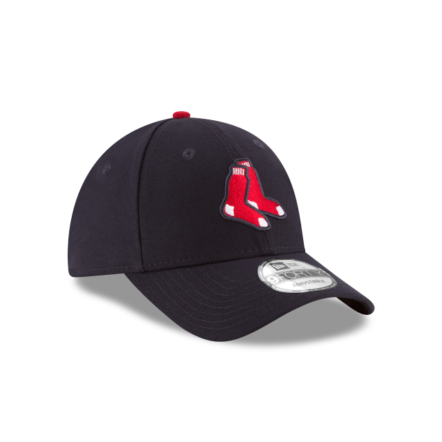 Boston Red Sox MLB New Era Men's Navy 9Forty League Alternate Adjustable Hat