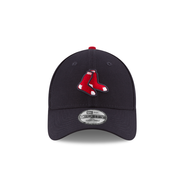 Boston Red Sox MLB New Era Men's Navy 9Forty League Alternate Adjustable Hat