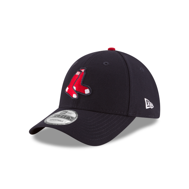 Boston Red Sox MLB New Era Men's Navy 9Forty League Alternate Adjustable Hat