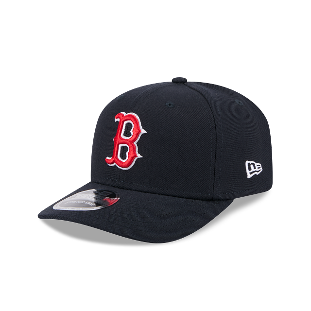 Casquette Snapback Boston Red Sox MLB New Era pour homme, bleu marine, 9Seventy, couleur de l'équipe