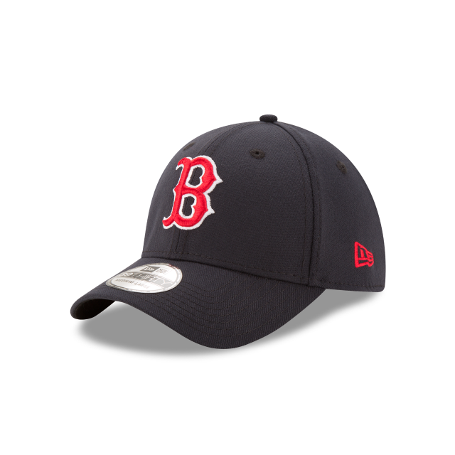 Boston Red Sox MLB New Era Toddler Navy 39Thirty Team Classic Stretch Fit Hat