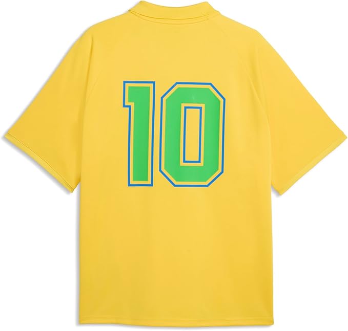 Brazil Puma Men's Yellow King Fanpack Jersey