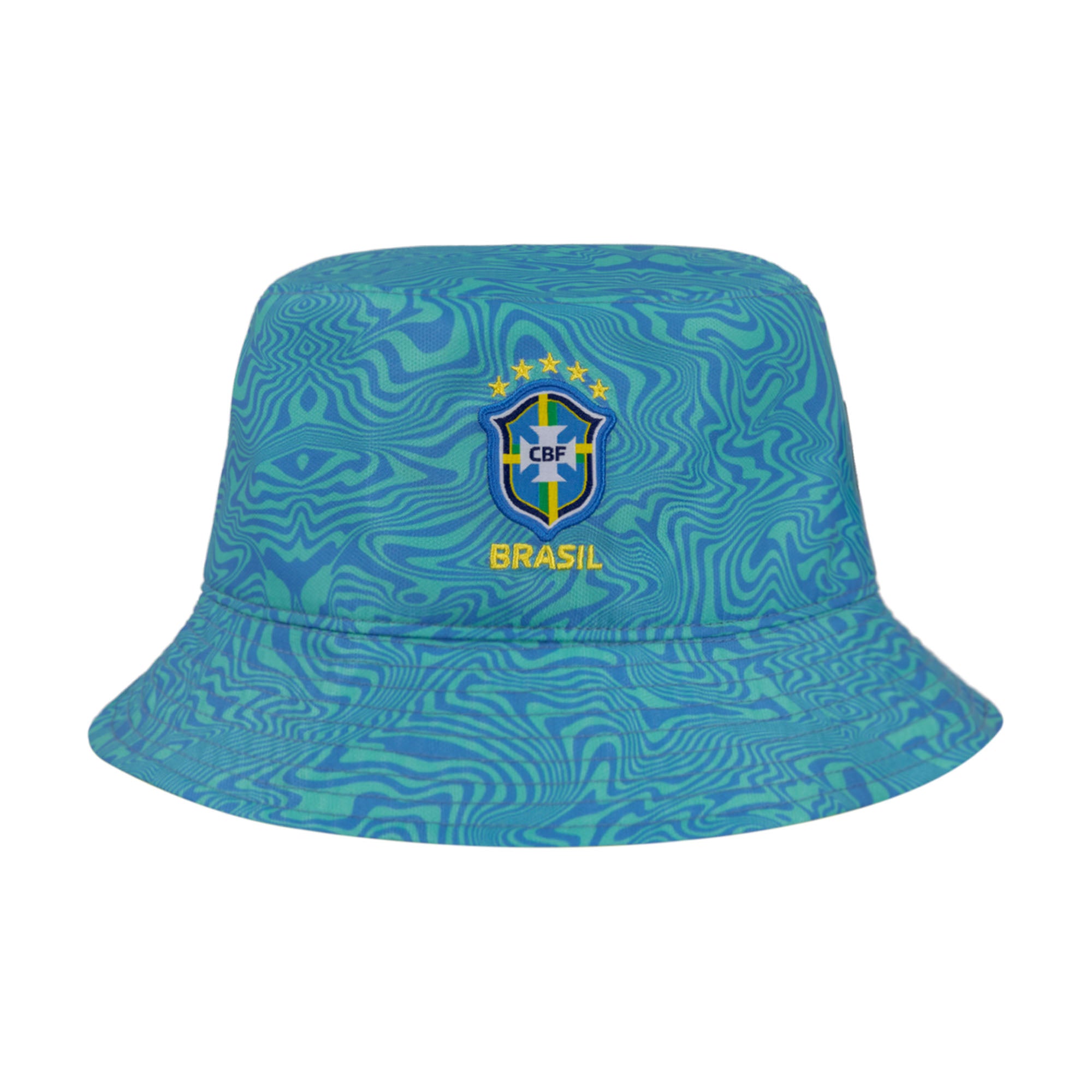Bob réversible Apex Nike FIFA pour homme, vert/jaune, équipe nationale du Brésil