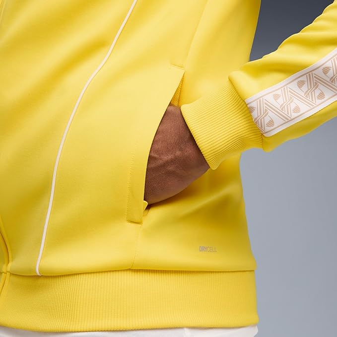 Brazil Puma Men's Yellow King Fanpack Anthem Jacket