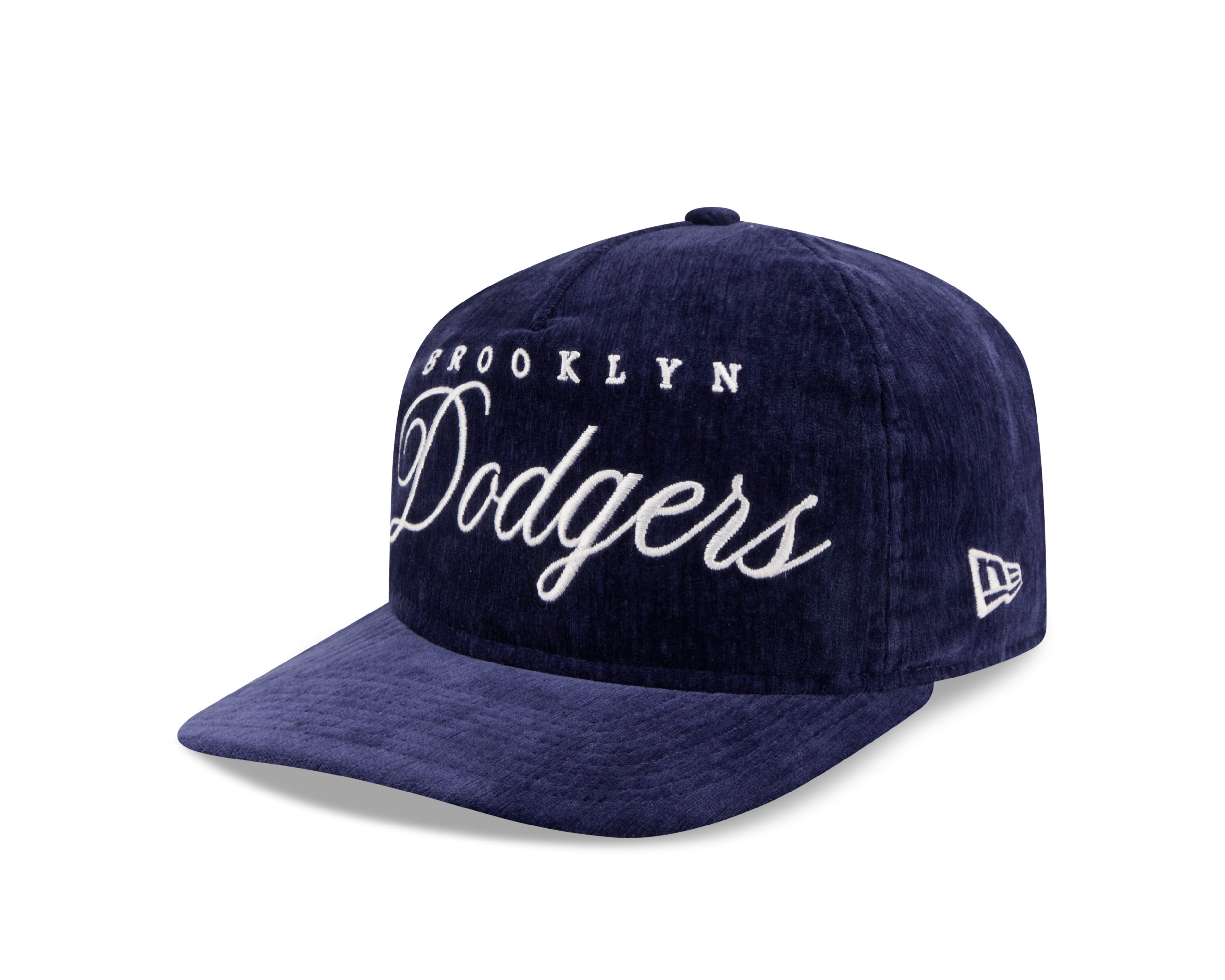 Brooklyn Dodgers MLB New Era Men's Navy 19Twenty Cooperstown Team Script Snapback