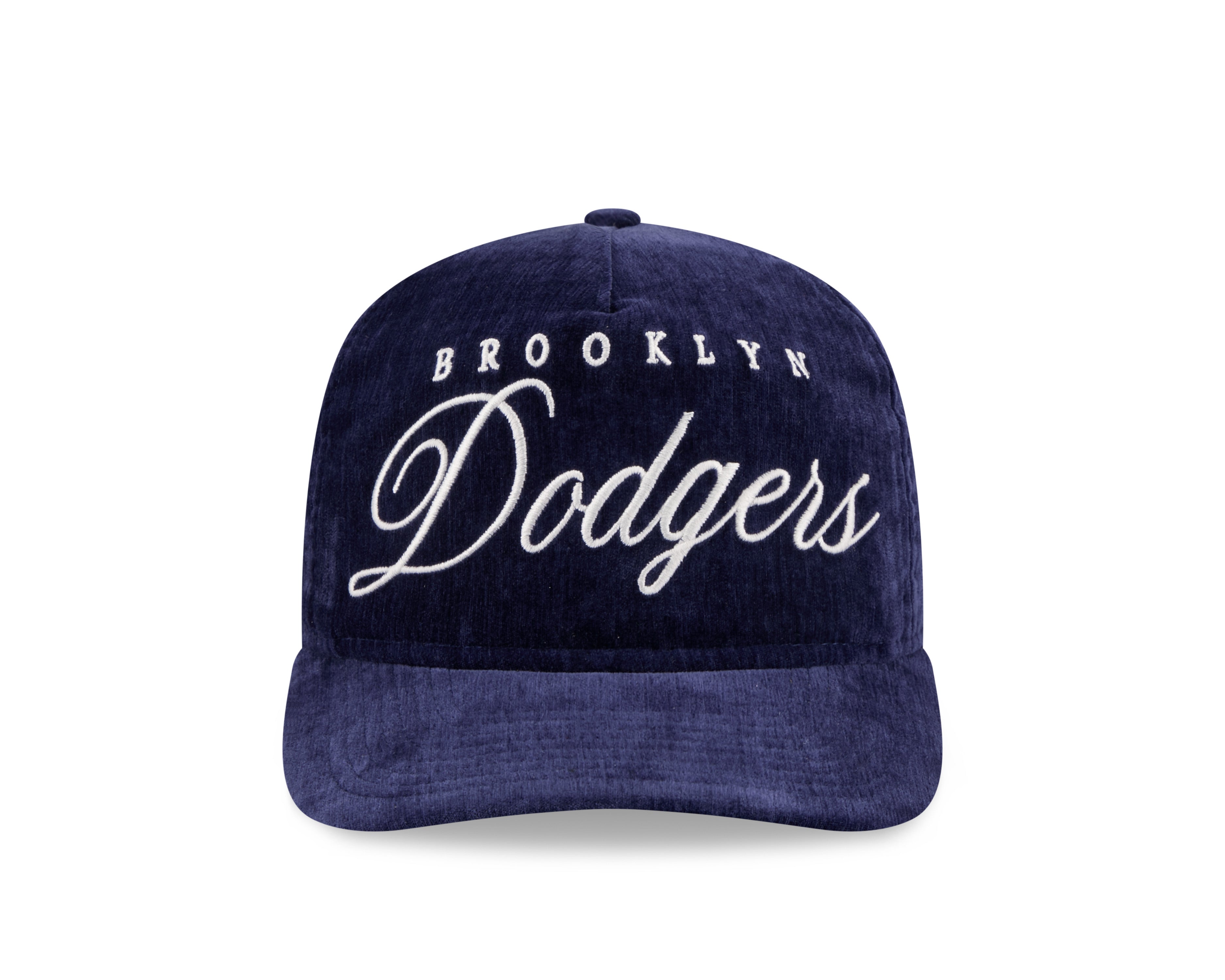 Brooklyn Dodgers MLB New Era Men's Navy 19Twenty Cooperstown Team Script Snapback