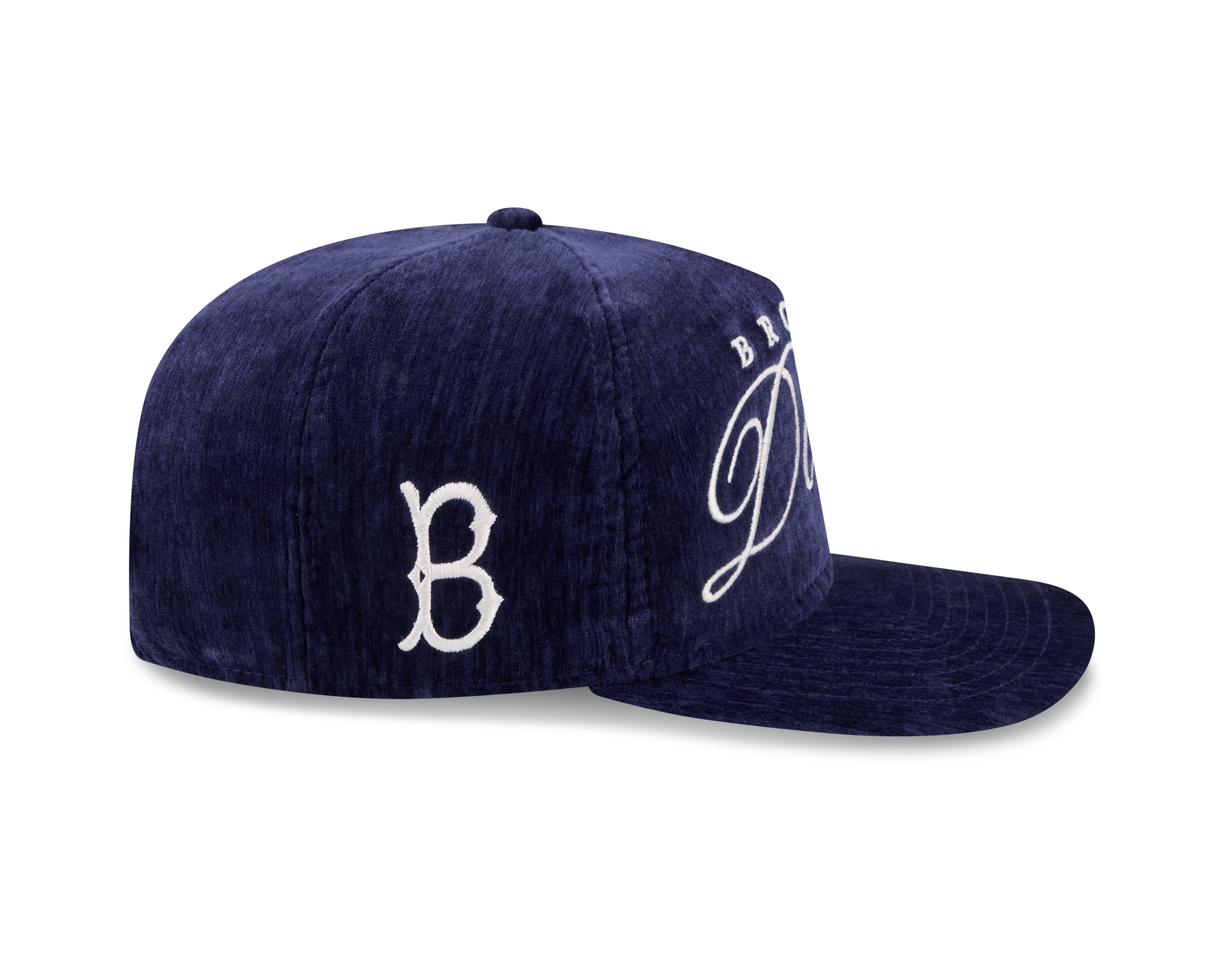 Brooklyn Dodgers MLB New Era Men's Navy 19Twenty Cooperstown Team Script Snapback