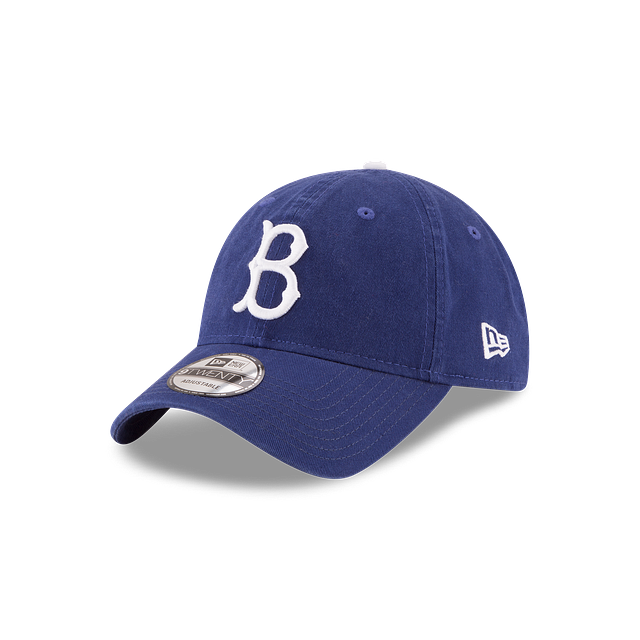 Casquette réglable classique Royal 9Twenty 1949 New Era des Brooklyn Dodgers MLB pour hommes