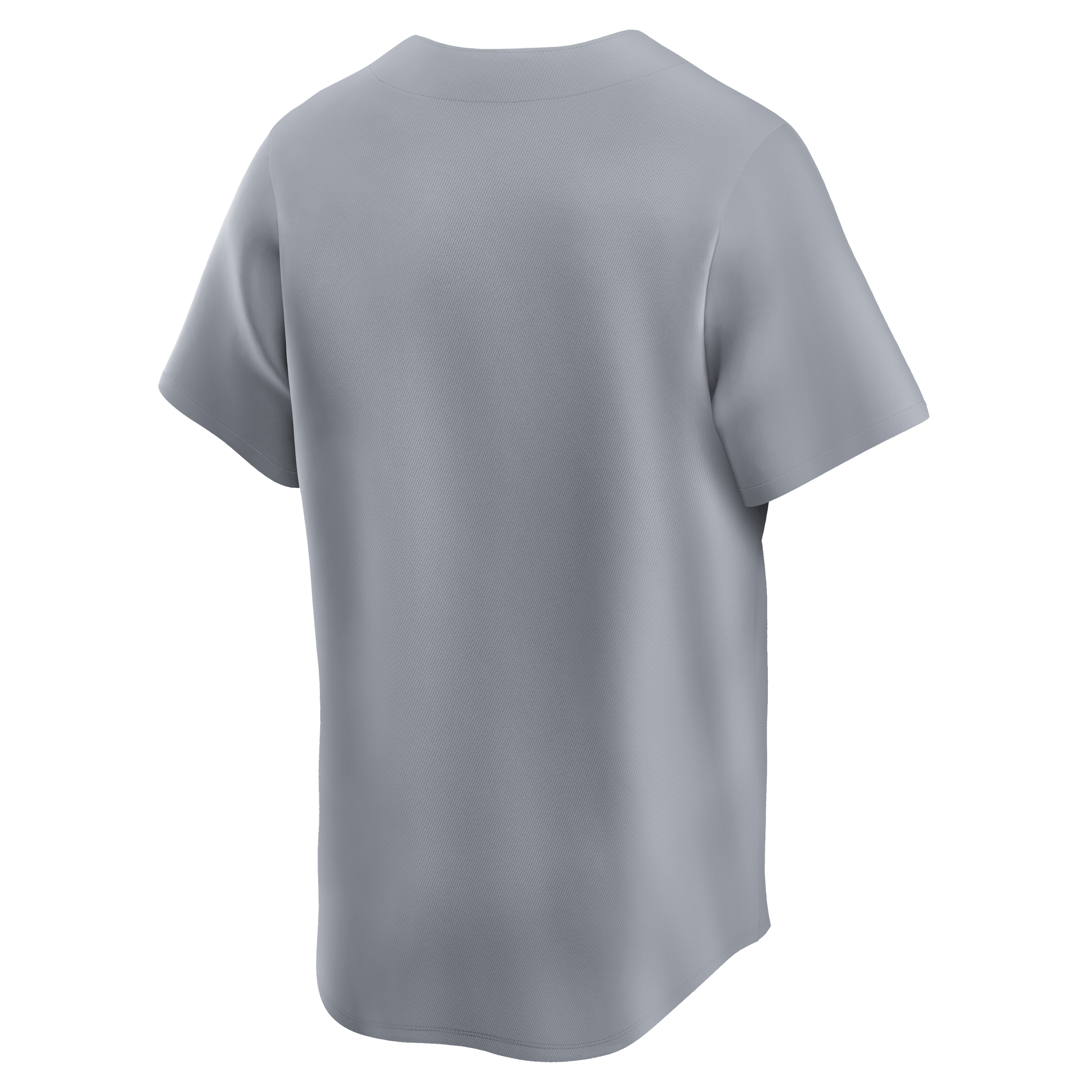Brooklyn Dodgers MLB Nike Men's Cloud Grey Cooperstown Replica Jersey
