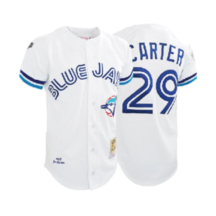 Joe Carter Toronto Blue Jays MLB Mitchell & Ness Maillot authentique 1992 pour hommes