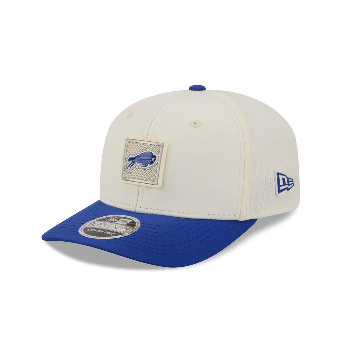 Buffalo Bills NFL New Era Men's Cream/Royal Blue 9Seventy 2026 NFL Training Camp Snapback