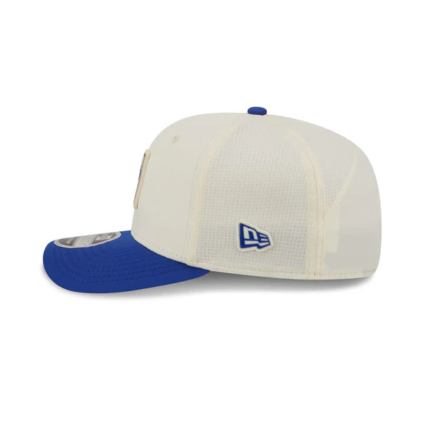 Buffalo Bills NFL New Era Men's Cream/Royal Blue 9Seventy 2026 NFL Training Camp Snapback