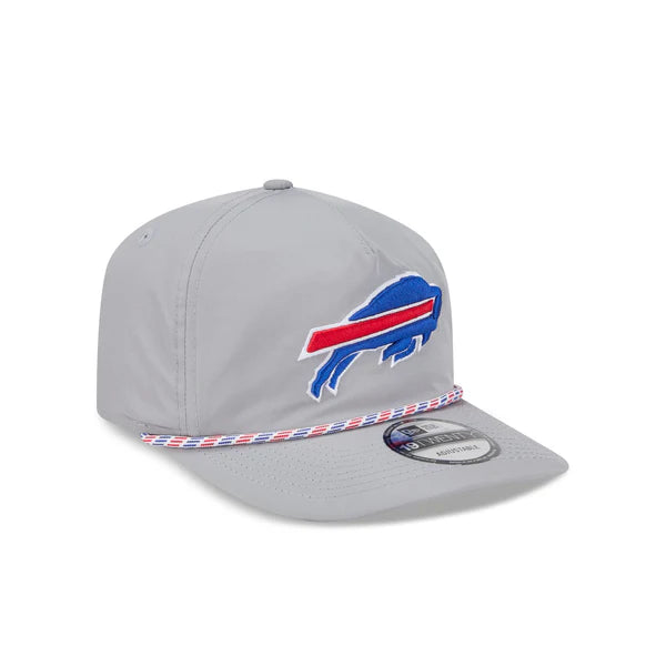 Buffalo Bills NFL New Era Men's Grey 19Twenty Cord Snapback