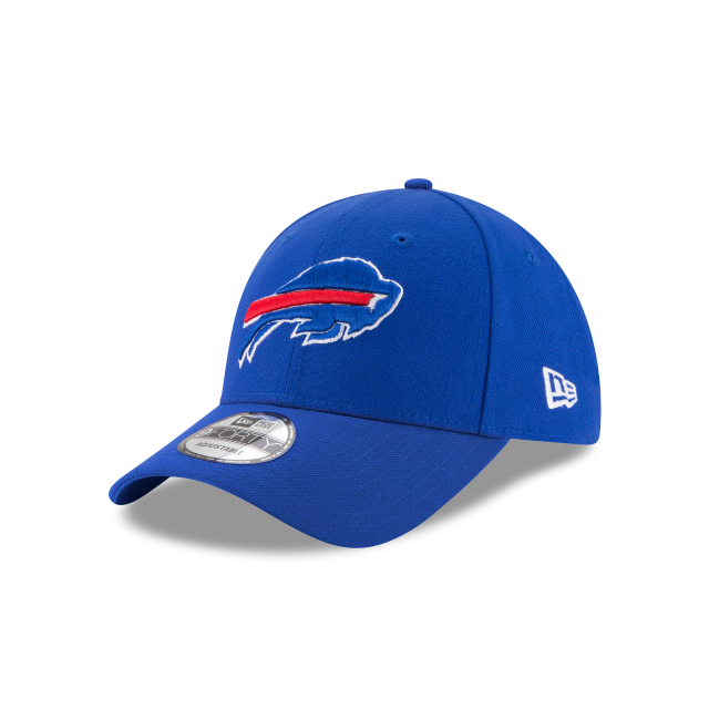 Buffalo Bills NFL New Era Men's Majestic Blue 9Forty The League Adjustable Hat