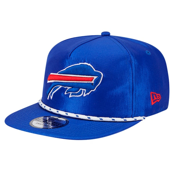 Casquette snapback Buffalo Bills NFL New Era Majestic Blue pour homme The Golfer Team