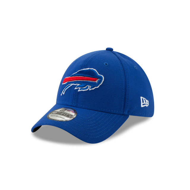 Buffalo Bills NFL New Era Men's Royal 39Thirty Team Classic Stretch Fit Hat