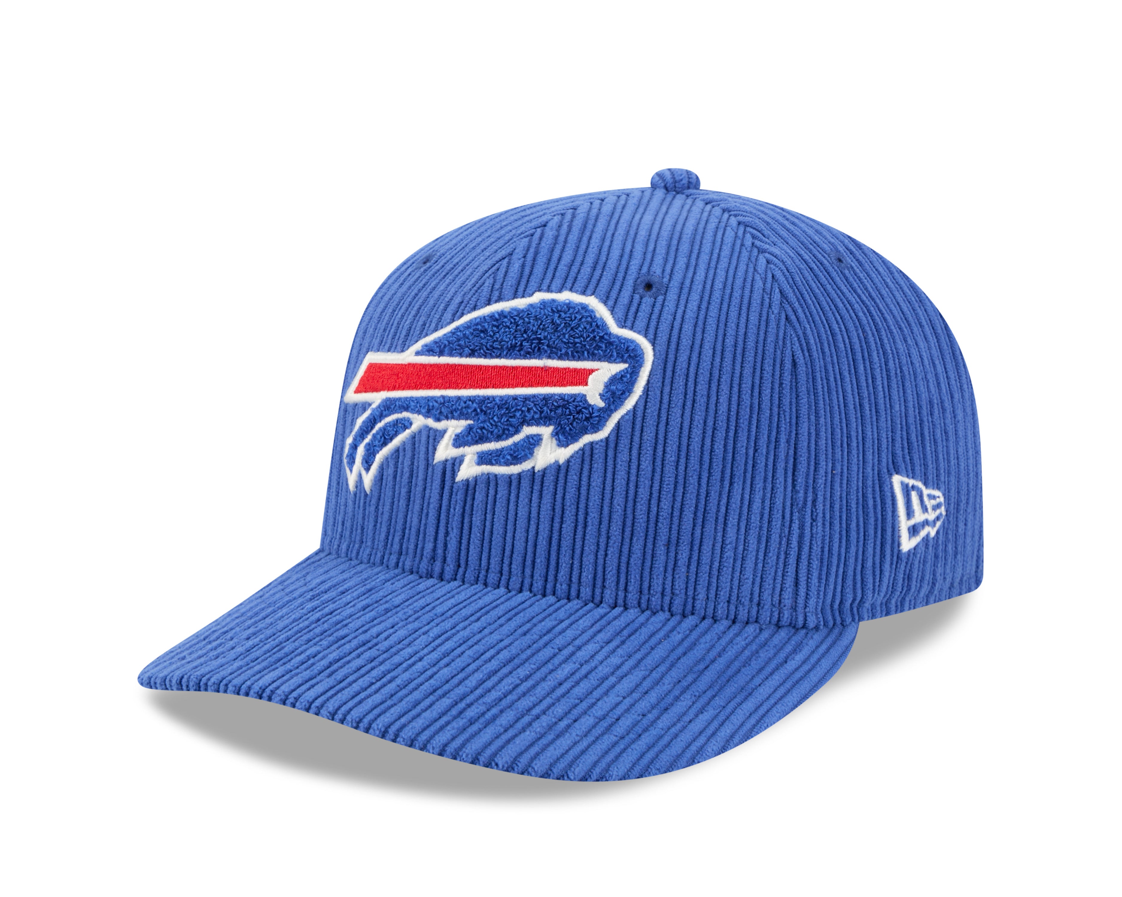 Buffalo Bills NFL New Era Men's Royal Blue 59Fifty Chenille Pop Fitted Hat