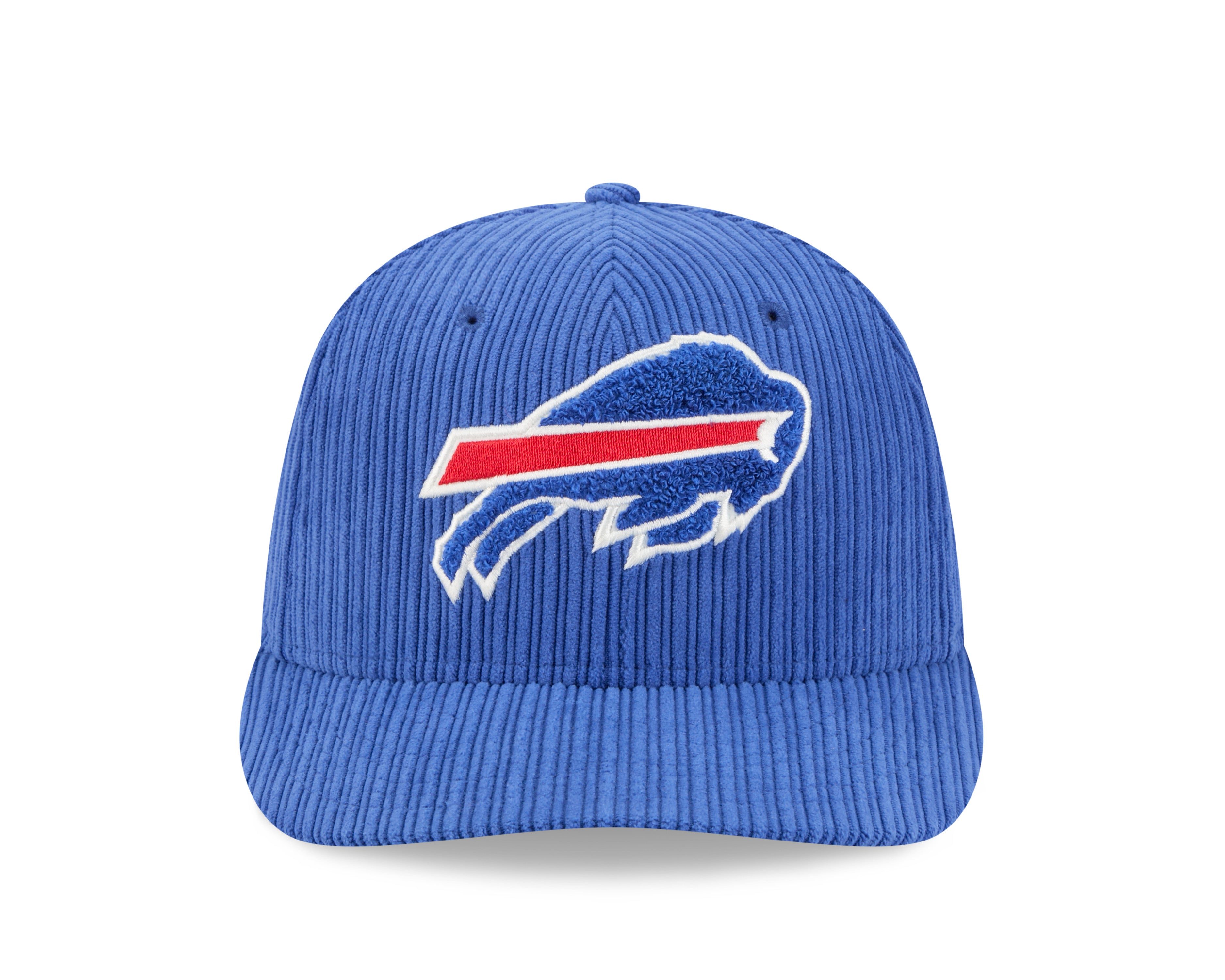 Buffalo Bills NFL New Era Men's Royal Blue 59Fifty Chenille Pop Fitted Hat
