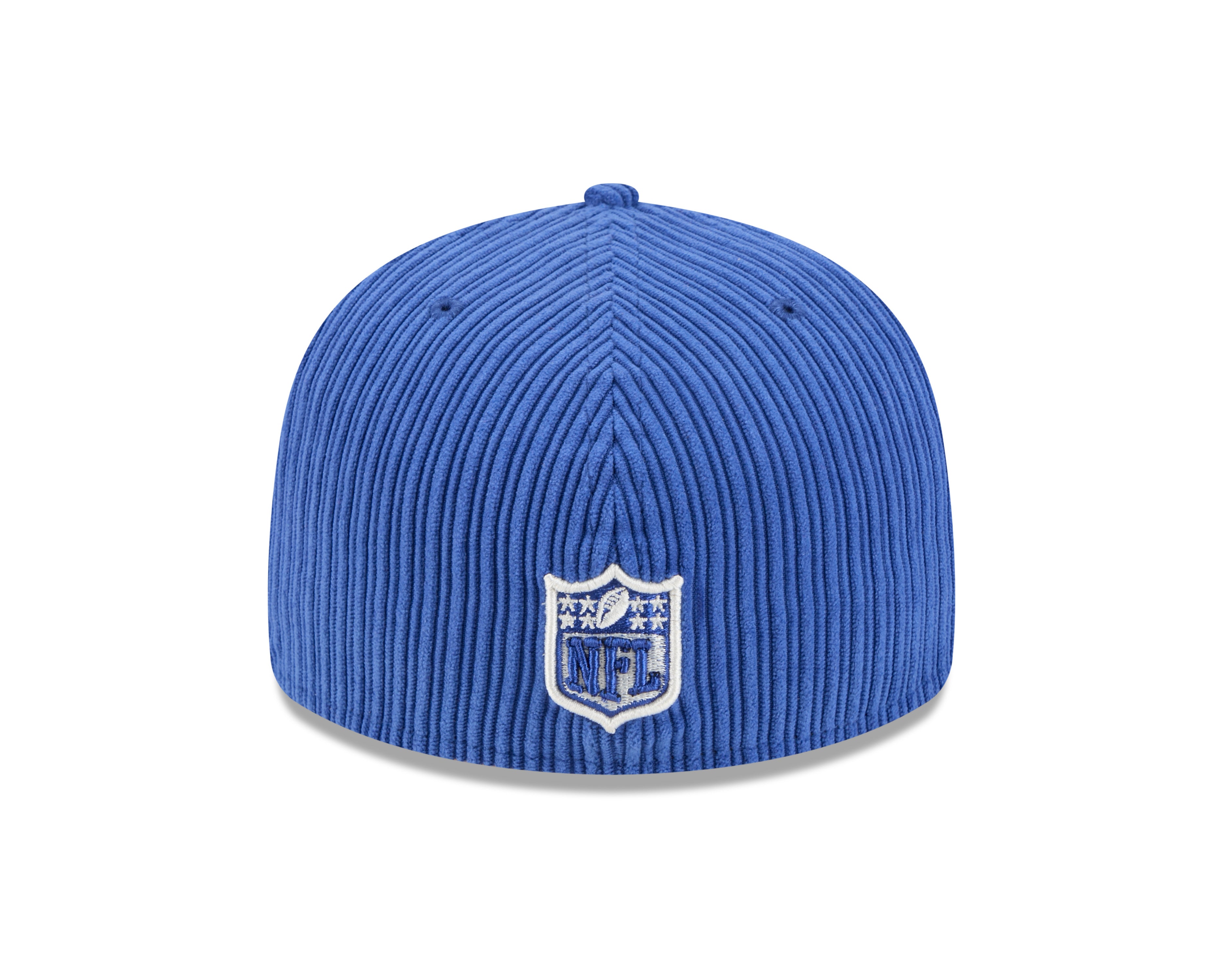 Buffalo Bills NFL New Era Men's Royal Blue 59Fifty Chenille Pop Fitted Hat