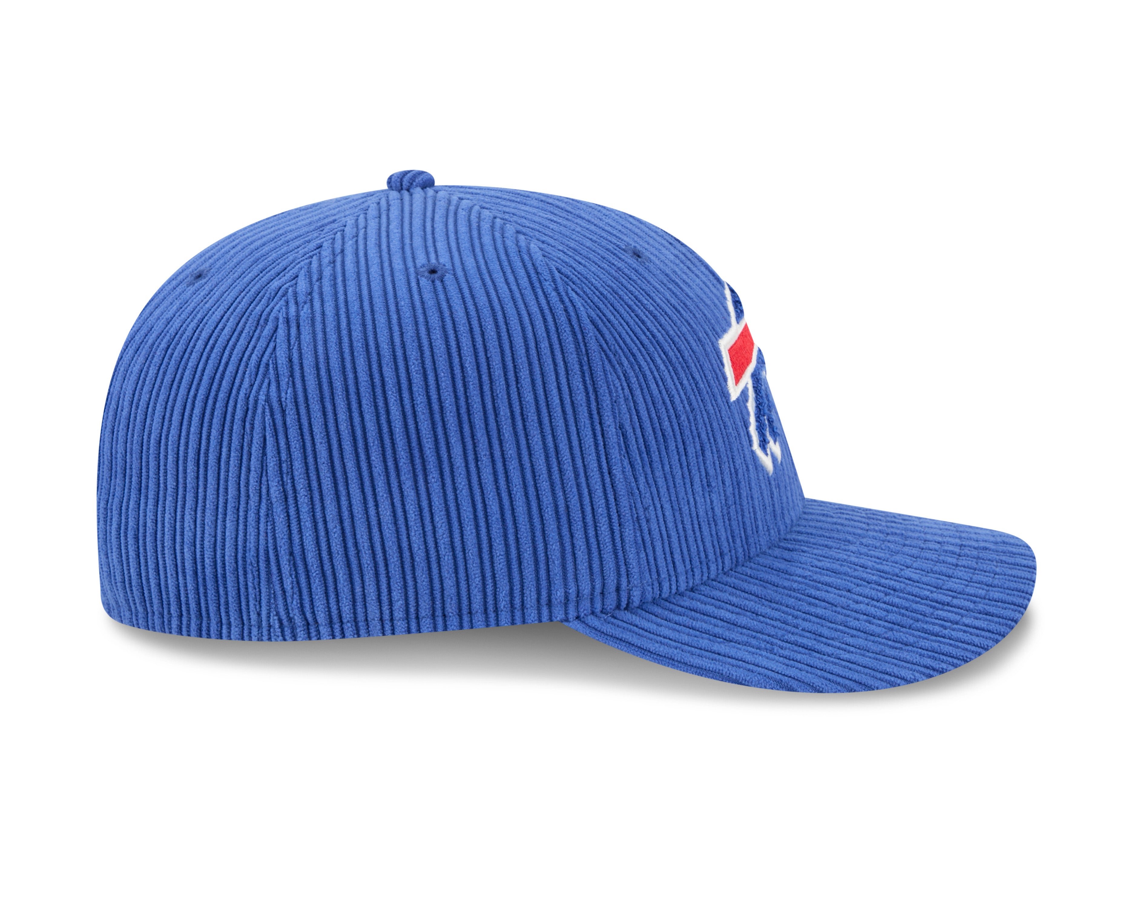 Buffalo Bills NFL New Era Men's Royal Blue 59Fifty Chenille Pop Fitted Hat