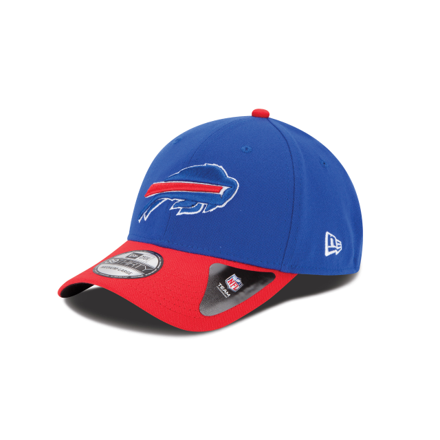 Buffalo Bills NFL New Era Men's Royal/ Red 39Thirty Team Classic Stretch Fit Hat