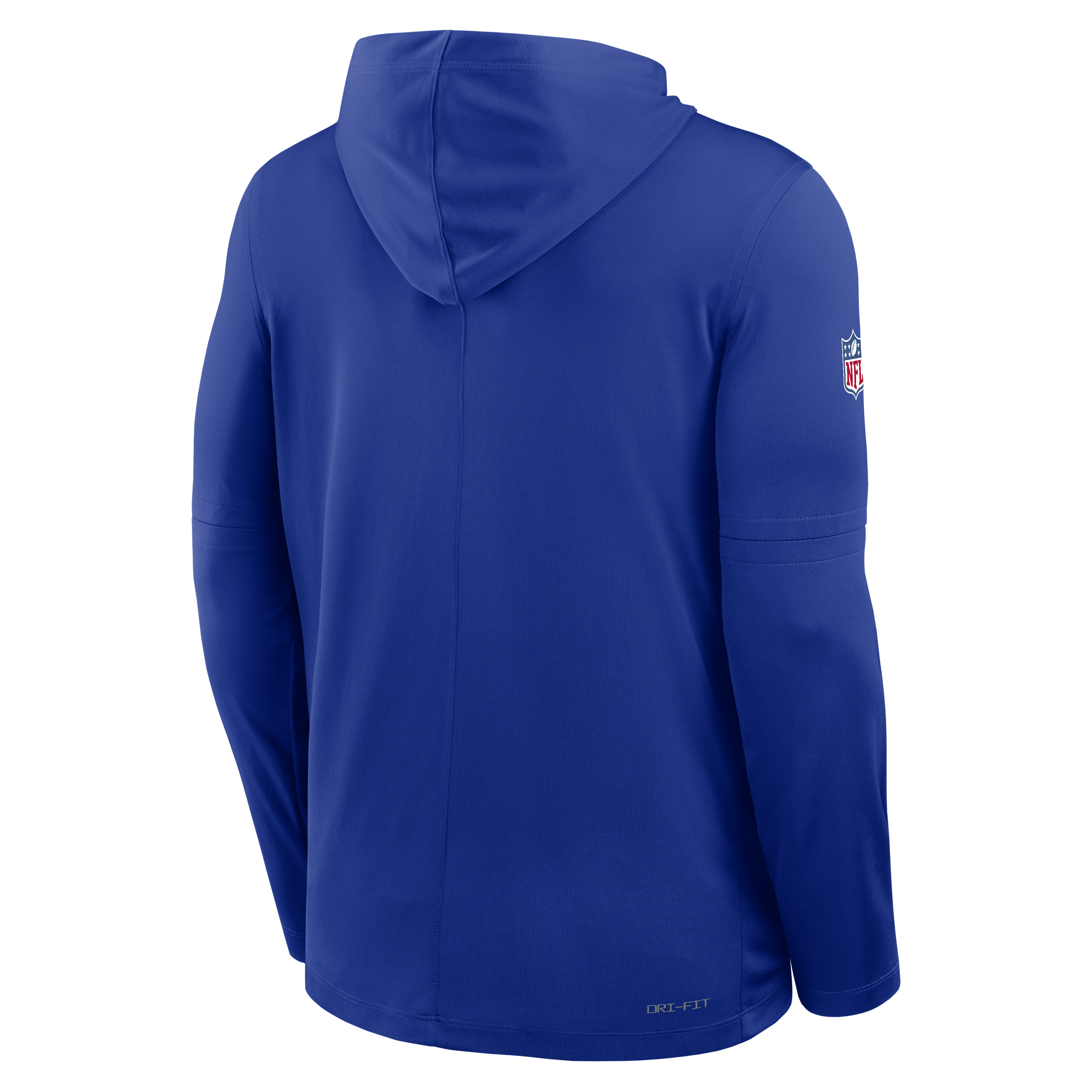 Buffalo Bills NFL Nike Men's Royal Blue Sideline Dri-FIT Lightweight Long Sleeve Hoodie