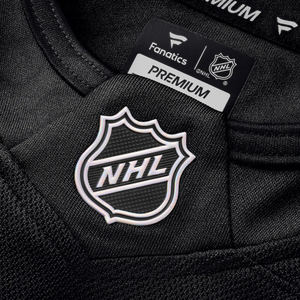 Maillot alternatif noir premium pour homme des Sabres de Buffalo (NHL) de marque Fanatics