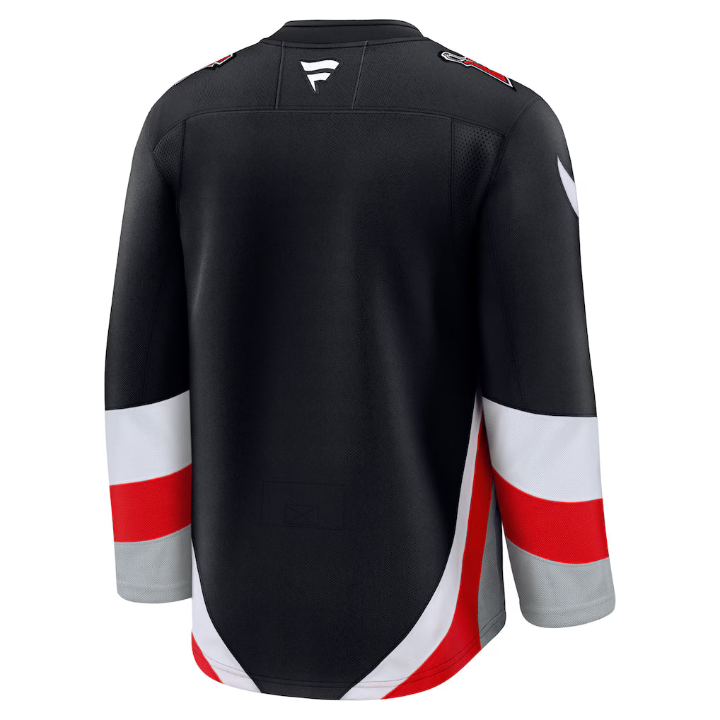 Buffalo Sabres NHL Fanatics Branded Men's Black Alternate Premium Jersey