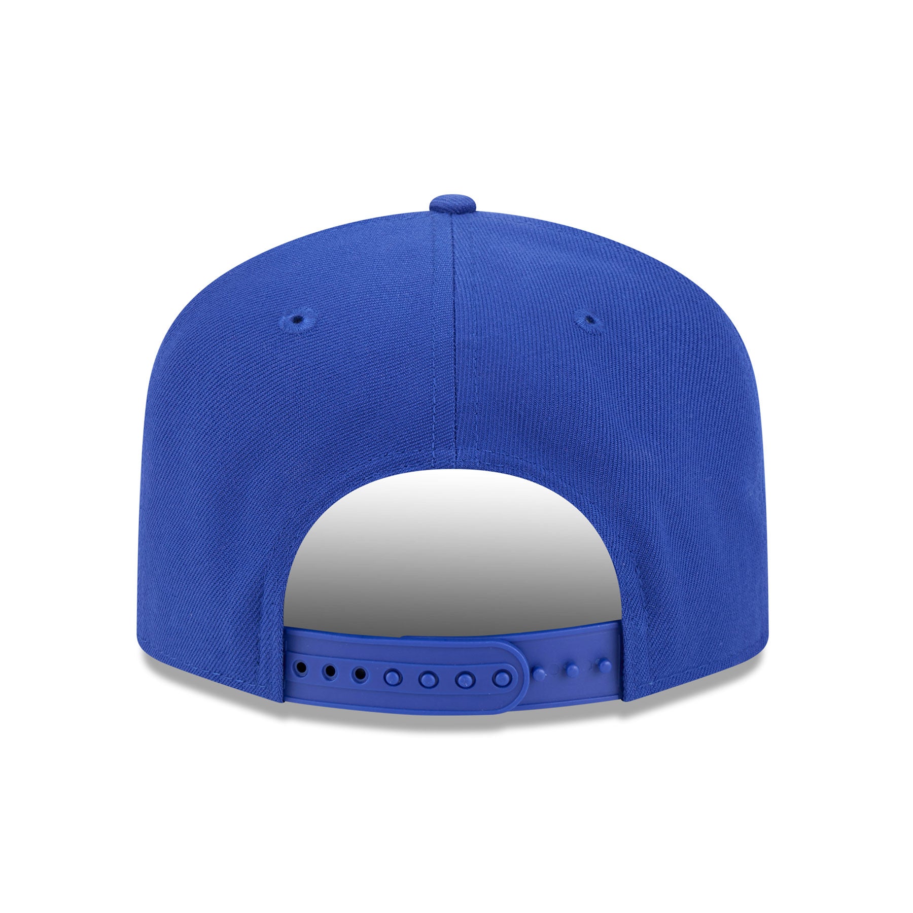 Casquette à visière ajustable A-Frame Script Royal 9FIfty pour homme de la LNH Buffalo Sabres de New Era