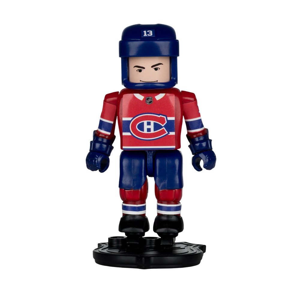 Figurine Cole Caufield Montreal Canadiens LNH McFarlane Construct A-Figure