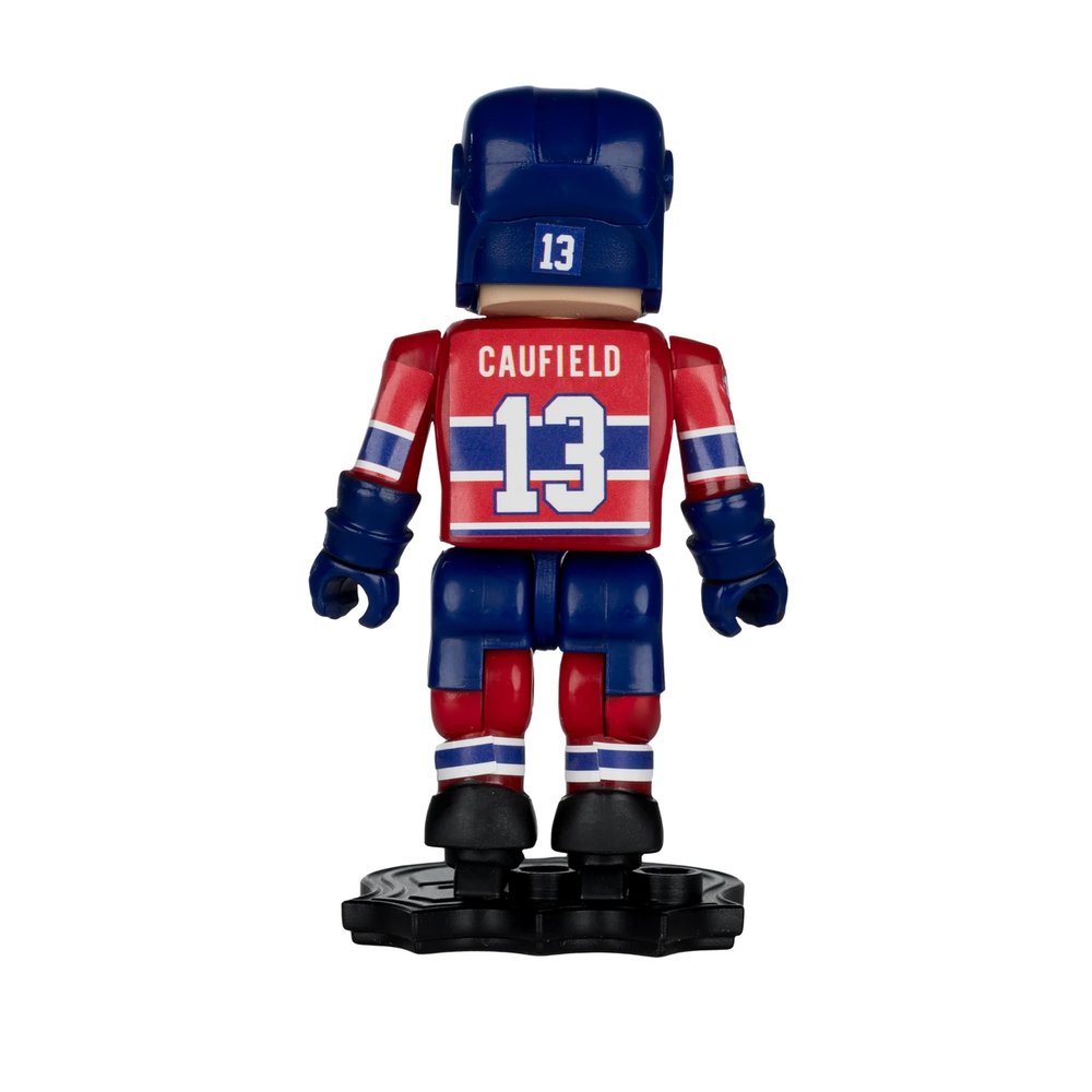 Cole Caufield Montreal Canadiens NHL McFarlene Construct A-Figure Mini Figure Toy