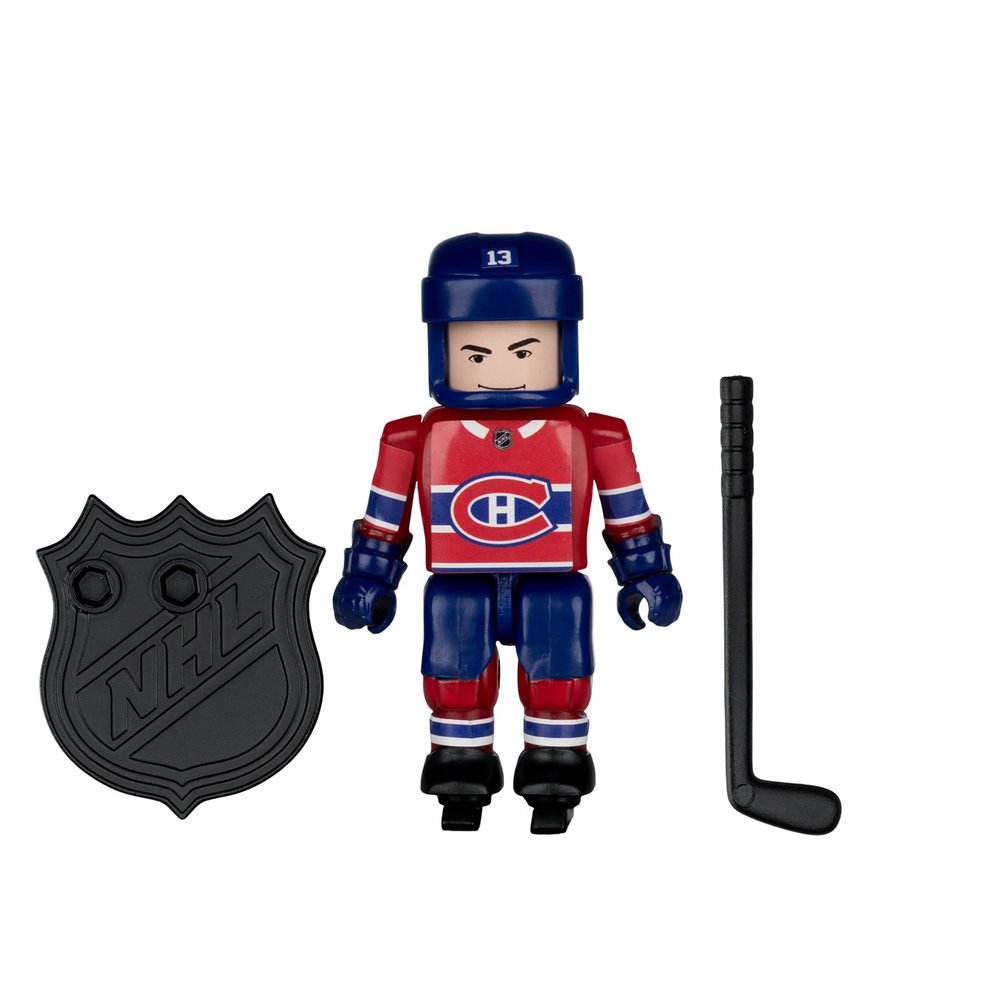 Cole Caufield Montreal Canadiens NHL McFarlene Construct A-Figure Mini Figure Toy