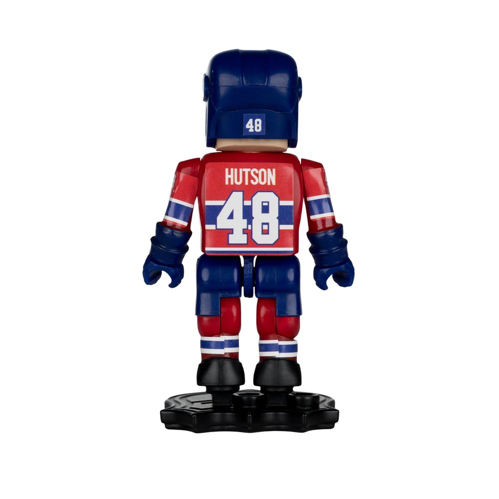 Lane Hutson Montreal Canadiens NHL McFarlene Construct A-Figure Mini Figure Toy