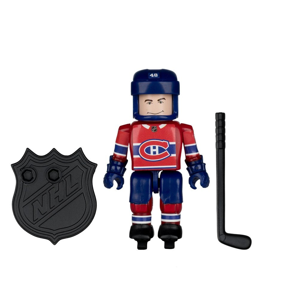 Lane Hutson Montreal Canadiens NHL McFarlene Construct A-Figure Mini Figure Toy