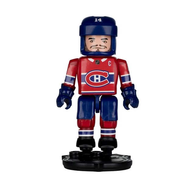 Nick Suzuki Montreal Canadiens NHL McFarlene Construct A-Figure Mini Figure Toy