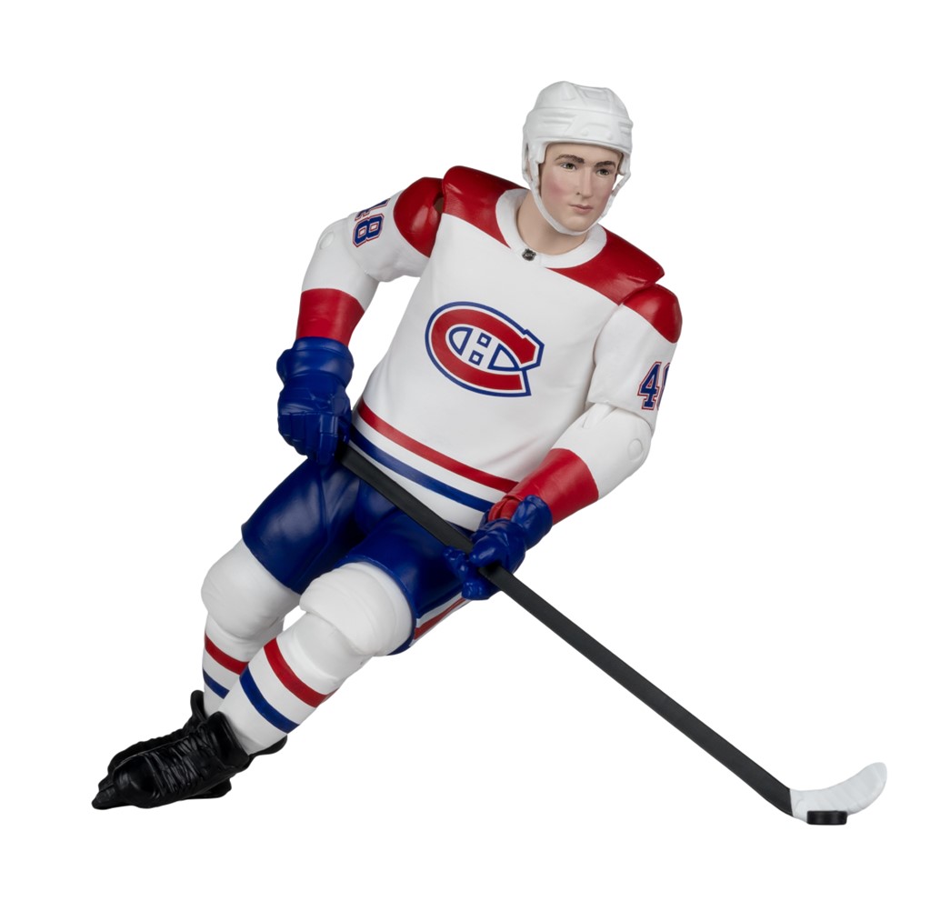 Lane Hutson Montreal Canadiens NHL McFarlene's Sportspick Articulated Action Figure Toy