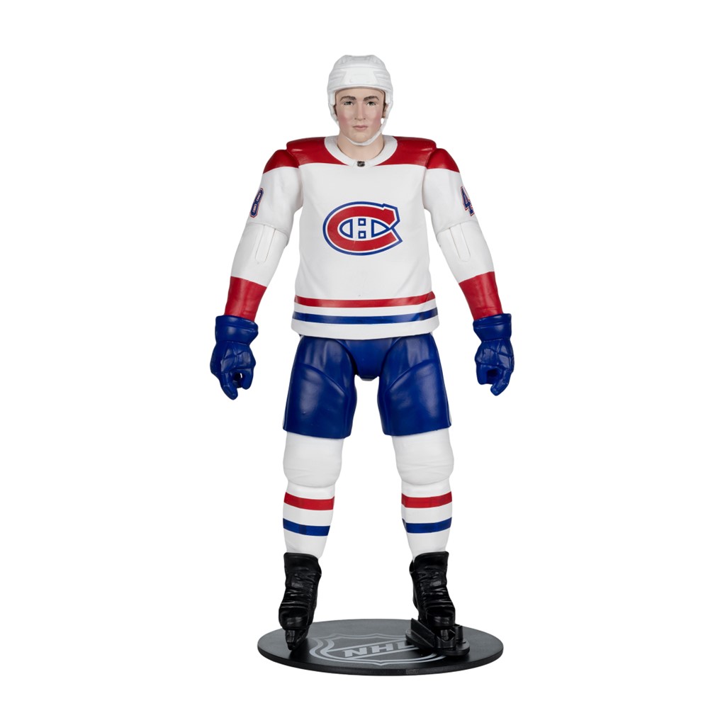 Lane Hutson Montreal Canadiens NHL McFarlene's Sportspick Articulated Action Figure Toy