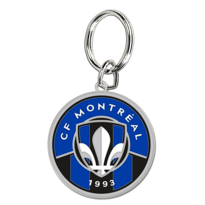 CF Montreal MLS WinCraft Team Logo Premium Keychain